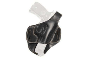 Image of Cebeci Arms Lthr Pancake Holster Open Muzzle for Glock 29, 30, Black, Right 20917RB23
