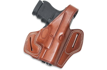 Image of Cebeci Arms Leather Pancake Holsters, Single Action Revolvers 6.5in, Left, Tan, 20900LT87