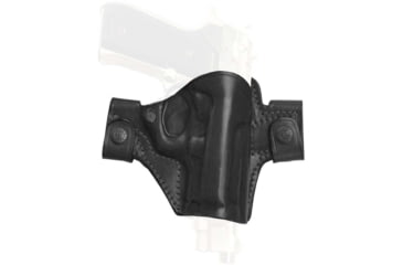 Image of Cebeci Arms Leather Snap Holster for Sig Sauer P225, Black, Left 20832LB11