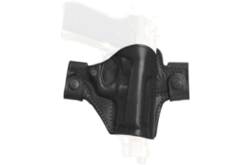 Image of Cebeci Arms Leather Snap Holsters, Canik TP9, Right, Black, 20832RB84