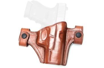 Image of Cebeci Arms Leather Snap Holsters, Canik TP9, Left, Tan, 20832LT84