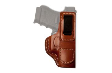 Image of Cebeci Arms Leather Inside Waistband Tuck Holster, Ruger P85, P89, P90, P91, Right Hand, Tan, 20876RT47