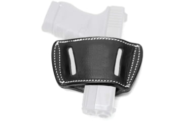 Image of Cebeci Arms Leather Yaqui Holster for Large Size, Black, Ambidextrous 20856AB01