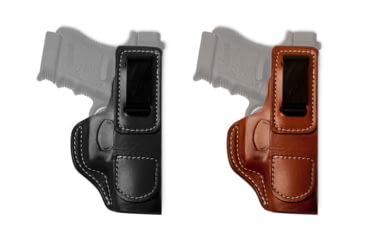 Image of Cebeci Arms Ruger Leather Inside Waistband Tuck Holster 20876, Black, Tan