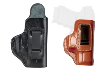 Image of Cebeci Arms Sig Sauer Leather IWB Comfort Tab Holster 20797, Black, Tan