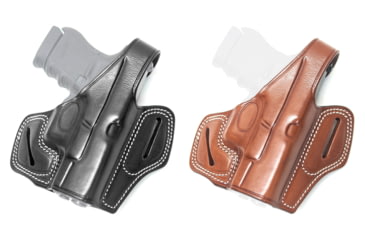 Image of Cebeci Arms Sig Sauer Leather Pancake Holster 20900, Black, Tan