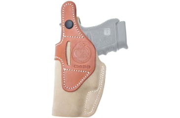 Image of Cebeci Arms Suede IWB Holsters, Canik TP9, Right, Tan, 20801RT84