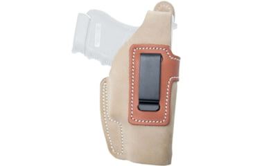 Image of Cebeci Arms Suede IWB Holsters, Canik TP9, Right, Tan, 20801RT84