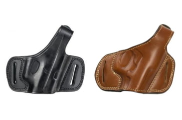 Image of Cebeci Arms Taurus Leather Half Pancake Holster 20887, Black, Tan