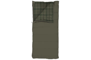 Image of Cedar Ridge Silverthorne +5 Degrees Sleeping Bag, Green, 4251809
