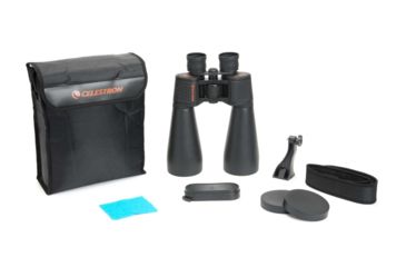 Image of Celestron 15x70 Skymaster Giant Porro Prism Binoculars, Black, 71009