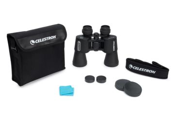 Image of Celestron Cometron 7x50 Binoculars, Black 71198