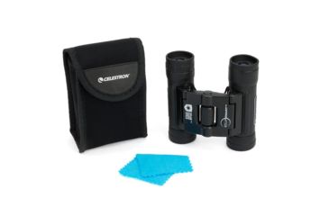 Image of Celestron EclipSmart 10x25 Solar Binoculars w/ Carry Case and Strap, 71237
