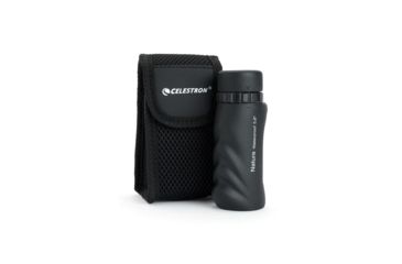 Image of Celestron Nature 10x25 Waterproof Roof Prism Monocular, Black - 71210