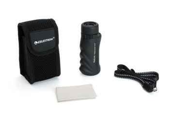 Image of Celestron Nature 10x25 Waterproof Roof Prism Monocular, Black - 71210