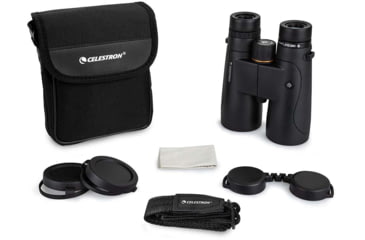 Image of Celestron Nature DX 12X50mm Roof Prism Binoculars, Black, 72326