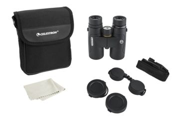 Image of Celestron Nature DX ED 8x42mm Binoculars, Black, 72332