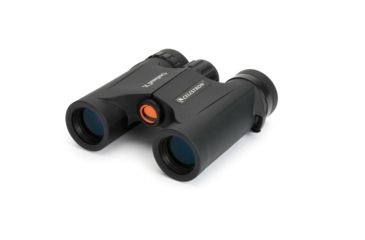 Image of Celestron Outland X 10x25 Roof Prism Binocular, Black - 71341