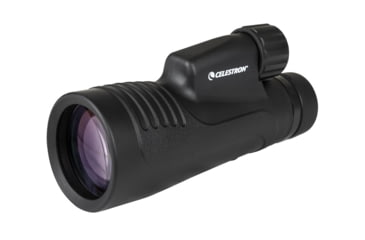 Image of Celestron Outland X 20x50 Monocular w/ Tripod &amp; Smartphone Adapter, 11 mm, Bak-4, Multicoated, Black, 72372
