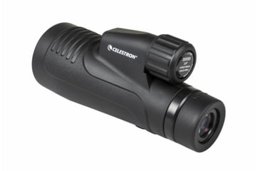 Image of Celestron Outland X 20x50 Monocular w/ Tripod &amp; Smartphone Adapter, 11 mm, Bak-4, Multicoated, Black, 72372