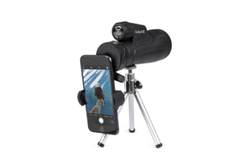 Image of Celestron Outland X 20x50 Monocular w/ Tripod &amp; Smartphone Adapter, 11 mm, Bak-4, Multicoated, Black, 72372