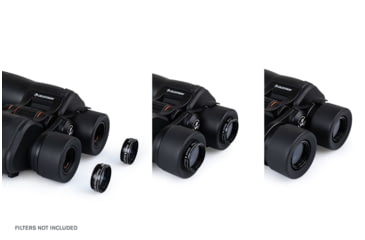 Image of Celestron SkyMaster Pro ED 7x50mm BAK-4 Binoculars, Black, 72033