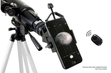 Image of Celestron Smartphone Adapter DX Kit, 1.25in, Black, 81037