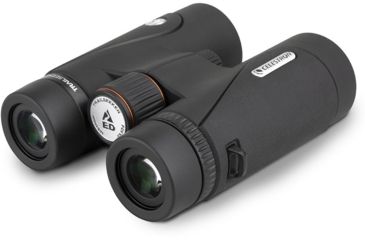 Image of Celestron Trailseeker ED 10x42 Binoculars, Black, 71407