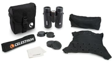 Image of Celestron Trailseeker ED 10x42 Binoculars, Black, 71407