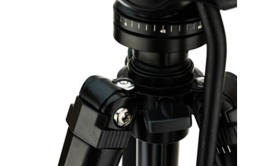 Image of Celestron TrailSeeker Fluid Pan Tripod, Black 82050