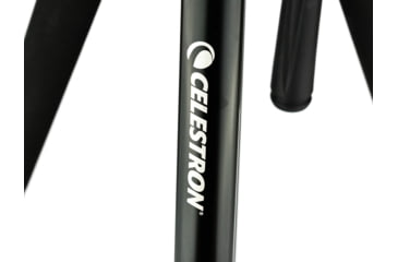 Image of Celestron TrailSeeker Fluid Pan Tripod, Black 82050