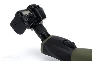 Image of Celestron Ultima 100 Angled Spotting Scope, 22-66x100 Zoom, Matte w/ Case 52252