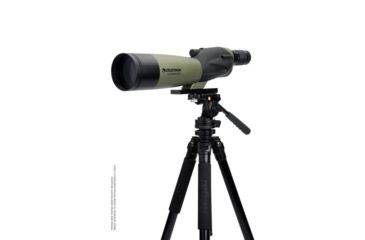 Image of Celestron Ultima 80 Spotting Scope, Straight, 20-60x80 Zoom, Matte, 52254
