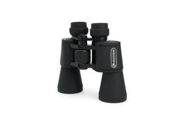 Image of Celestron UpClose G2 20x50 Porro BK-7 Prism Binoculars, Matte Black - Box 71258