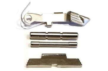 Image of Centennial Defense Systems Extended Control Kit for Gen 1-4 Glock, 2 Pins, Nickel, 40032