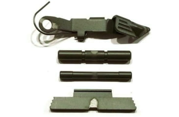 Image of Centennial Defense Systems Extended Control Kit for Gen 1-4 Glock, 2 Pins, OD Green, 40037