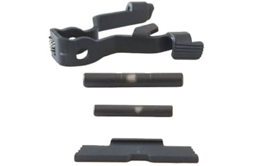 Image of Centennial Defense Systems Extended Control Kit for Gen 5 Glock, 2 Pins, Glock Gray, 40319