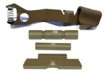 Image of Centennial Defense Systems Extended Control Kit for Glock 43X/48, 2 Pins, Glock Tan, 40425