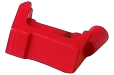 Image of Centennial Defense Systems Extractor w/LCI for 10mm Glock, Red, 30072