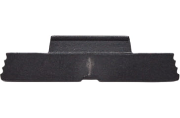 Image of Centennial Defense Systems Stainless Steel Extended Slide Lock Lever for Gen 5 Glock, Black, 20304