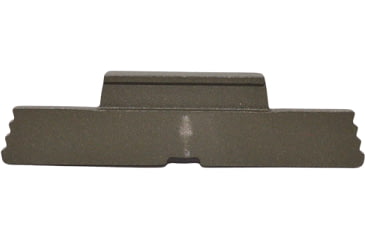Image of Centennial Defense Systems Stainless Steel Extended Slide Lock Lever for Gen 1-4 Glock, OD Green, 20296