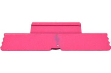 Image of Centennial Defense Systems Stainless Steel Extended Slide Lock Lever for Gen 5 Glock, Pink, 20312