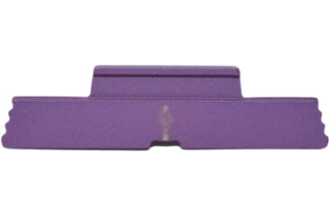 Image of Centennial Defense Systems Stainless Steel Extended Slide Lock Lever for Gen 5 Glock, Purple, 20313