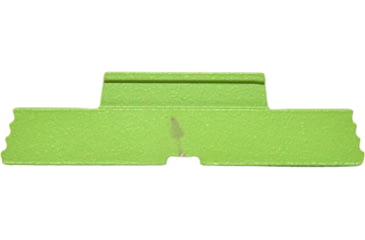 Image of Centennial Defense Systems Stainless Steel Extended Slide Lock Lever for Gen 5 Glock, Zombie Green, 20318