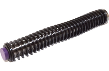 Image of Centennial Defense Systems MOD2 Upper Parts Kit for Gen 1-3 Glock 19 w/Flat Face Screw, 13lb Spring, Purple, 51119