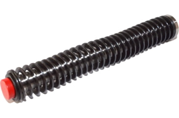 Image of Centennial Defense Systems MOD2 Upper Parts Kit for Gen 1-3 Glock 19 w/Flat Face Screw, 11lb Spring, Red, 51124