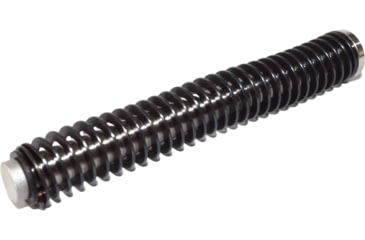Image of Centennial Defense Systems MOD2 Upper Parts Kit for Gen 1-3 Glock 19 w/Flat Face Screw, 13lb Spring, Satin Aluminum, 51131