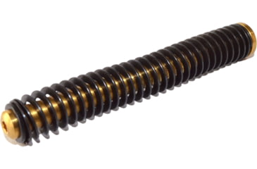 Image of Centennial Defense Systems MOD4 Upper Parts Kit for Gen 1-3 Glock 17, TiN, Gold - Coated Rod, Button Head Allen Screw, 15lb Spring, 50818