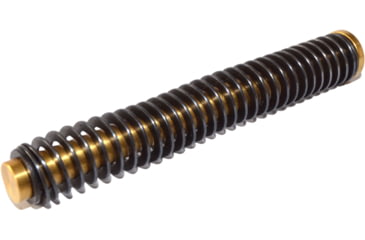 Image of Centennial Defense Systems MOD2 Upper Parts Kit for Gen 1-3 Glock 19 w/Flat Face Screw, 20lb Spring, TiN, Gold - Coated Rod, 51146