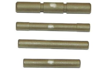 Image of Centennial Defense Systems Stainless Steel Pin Kit for Polymer80, Glock Tan, 4 Pin Kit, 20262